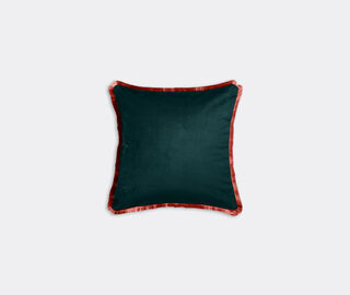 La DoubleJ 'Angel' velvet cushion MULTICOLOUR LADJ22VEL271MUL