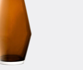 LSA International &#39;Sculpt&#39; vase, extra large, cognac BROWN LSAI23SCU136BRW