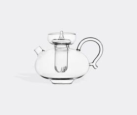 Ichendorf Milano &#39;Kamakura&#39; teapot, clear TRANSPARENT ICMI25KAM375TRA