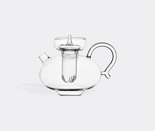 Ichendorf Milano 'Kamakura' teapot, clear TRANSPARENT ICMI25KAM375TRA