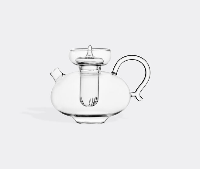Ichendorf Milano 'Kamakura' teapot, clear TRANSPARENT ICMI25KAM375TRA