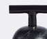 XLBoom 'Carry Away' paperweight, S, black marble Black marble XLBO20CAR513BLK