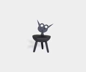 Pulpo &#39;Flora, Little Monster&#39; stool BLACK PULP23LIT160BLK