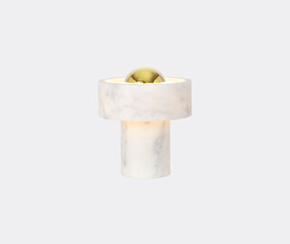 Tom Dixon 'Stone' portable lamp WHITE TODI23STO641MUL