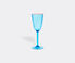 La DoubleJ 'Rainbow' wine glass, set of two, turquoise TURQUOISE LADJ23WIN564LBL