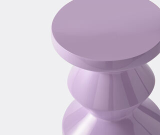 POLSPOTTEN 'Zig Zag' stool, lilac LILAC POLS23ZIG612LIL