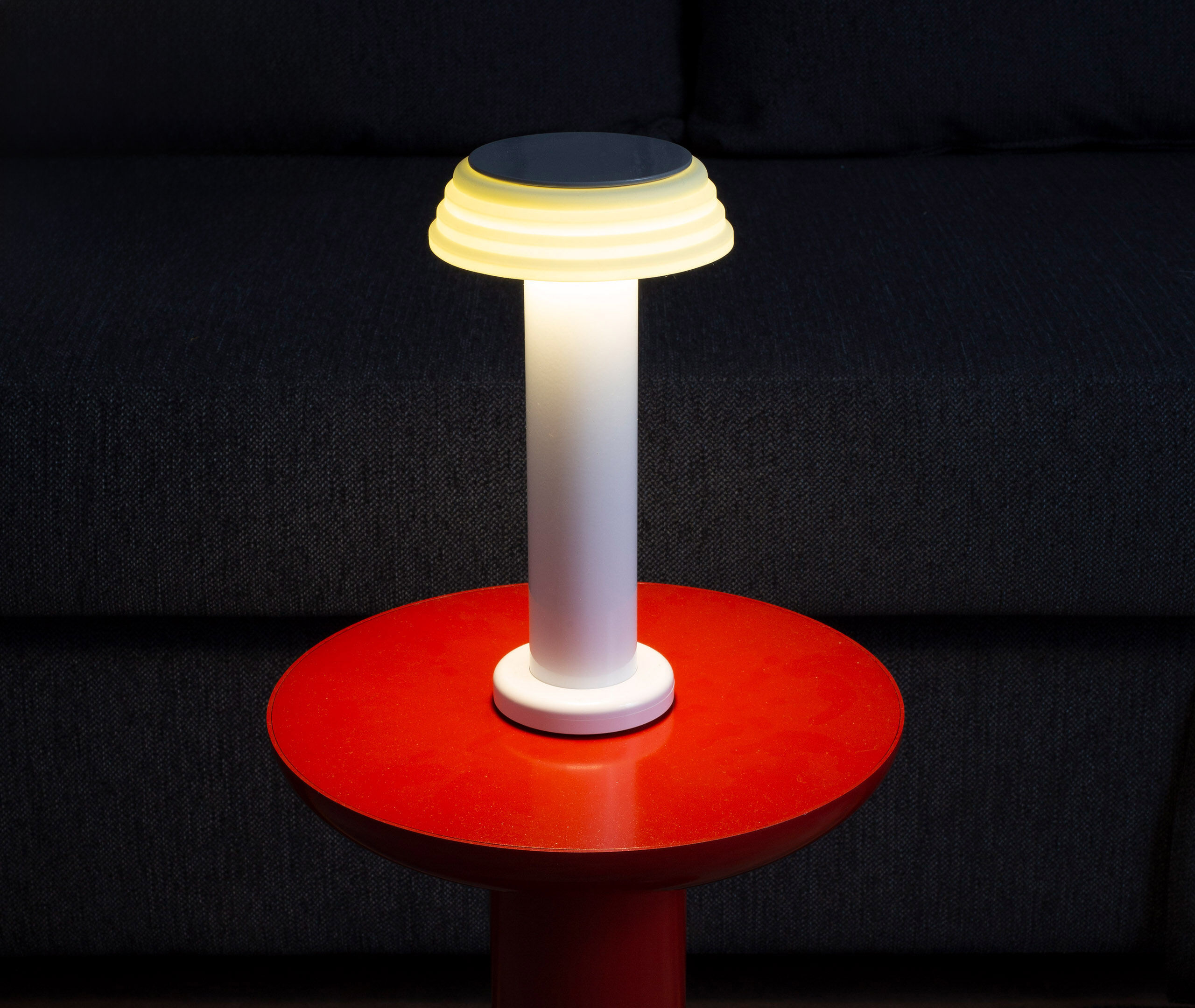 PL1' portable lamp, white by SOWDEN | Lighting | FRANKBROS