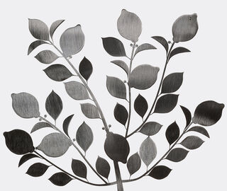 Produzione Privata 'Lemon' sculpture, raw metal GREY PRPR25THE613GRY