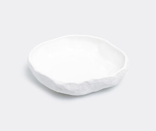 1882 Ltd 'Crockery' large shallow bowl WHITE 188215CRO640WHI