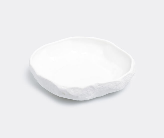 1882 Ltd 'Crockery' large shallow bowl WHITE 188215CRO640WHI