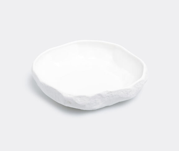 1882 Ltd 'Crockery' large shallow bowl White ${masterID}