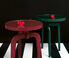 Schönbuch 'Ant' side table, green  SCHO19ANT764GRN