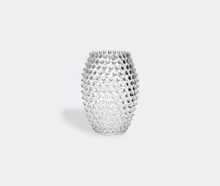 KLIMCHI 'Hobnail Egg' vase, clear TRANSPARENT KLIM22HOB143TRA