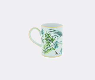 Aquazzura Casa 'Secret Garden' mug GREEN AQUA23SEC452GRN