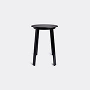 Revolver' stool, black by Hay | Seating | FRANKBROS