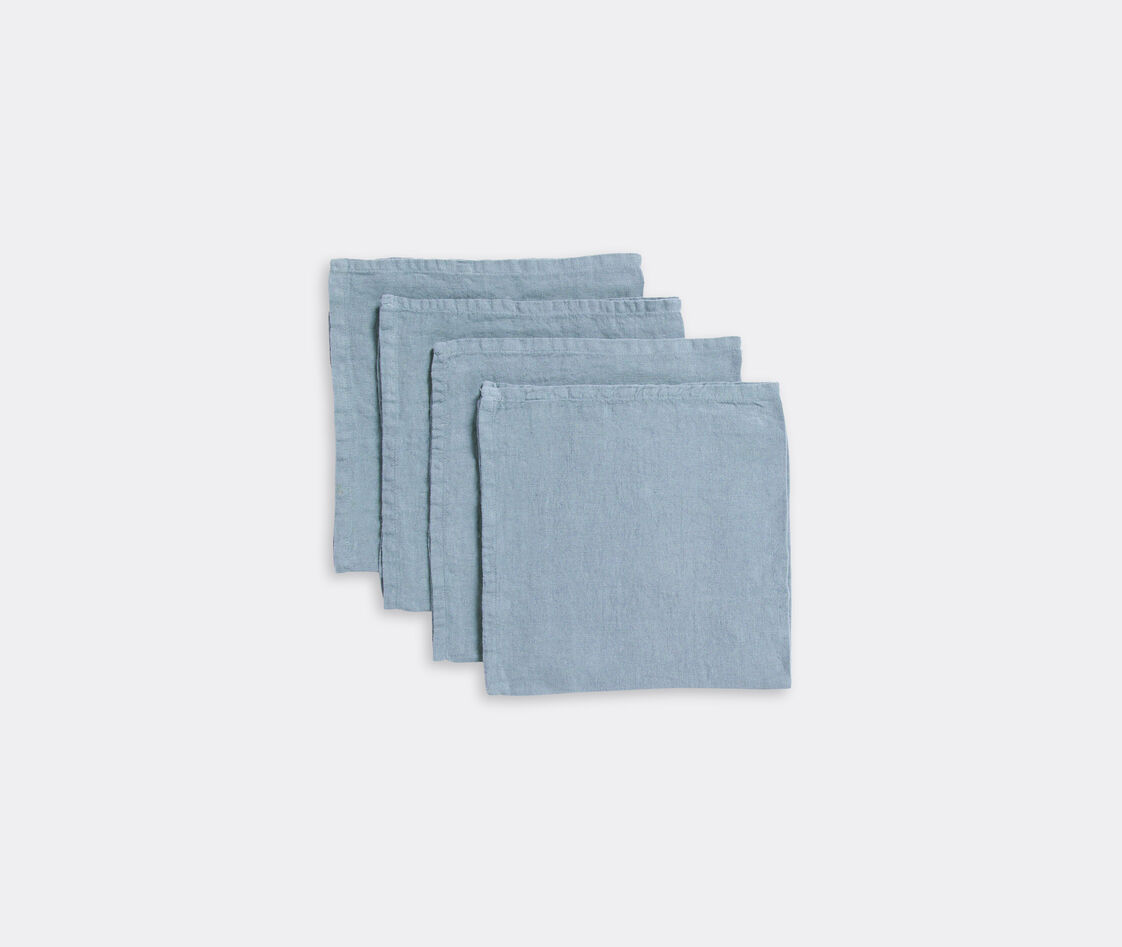 Once Milano Napkins In Light Blue
