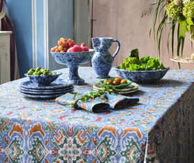 Cabana &#39;Speckled&#39; serving bowl, blue BLUE CABA23SPE569BLU