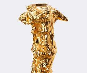 POLSPOTTEN &#39;Drip&#39; candle holder, extra large, gold GOLD POLS25DRI023GOL