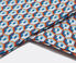 La DoubleJ 'Cubi Blu' tablecloth Multicolor LADJ22TAB528MUL