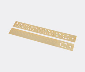Karen Chekerdjian Studio 'Bookmarks' GOLD KACH17BOO116BRA