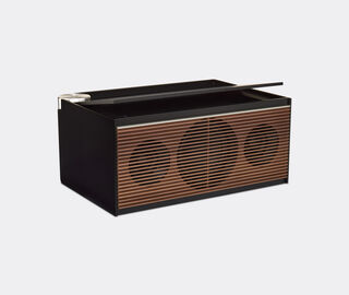 La Boite concept 'PR Link' speaker, walnut and black MULTICOLOUR BOIT25PRL173MUL