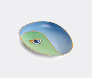 L'Objet 'Lito' vide poche, blue and green MULTICOLOUR LOBJ21LIT340MUL