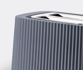 Alessi 'Pliss&eacute;' toaster, grey, EU plug GREY ALES21PLI599GRY