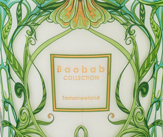 Baobab Collection 'Tomorrowland' candle, large GREEN BAOB23TOM642GRN