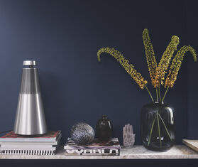 Bang &amp; Olufsen 'Beosound 2', natural aluminium, EU and UK plug SILVER BAOL21BEO973SIL