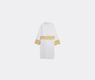 Versace 'Medusa Amplified' bathrobe, white WHITE VERS22BAT023WHI