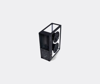 Transparent 'Small Transparent Speaker', black BLACK TRAN23SMA054BLK