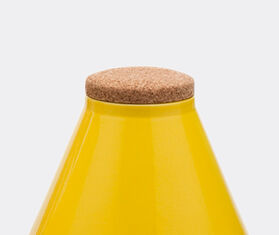 Established &amp; Sons 'Store' jar, wide, gloss yellow YELLOW ESTS19STO231YEL