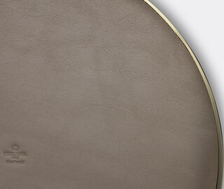 Skultuna 'Karui' tray, large, taupe grey TAUPE SKUL22KAR611GRY
