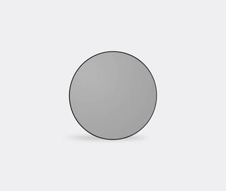 AYTM 'Circum' mirror, black BLACK AYTM21CIR226BLK