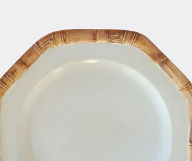 Les-Ottomans &#39;Bamboo&#39; dinner plate, set of four MULTICOLOUR OTTO23BAM872MUL