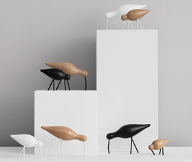 Normann Copenhagen 'Shorebird', L, walnut BROWN NOCO19SHO678BRA