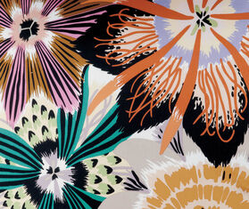 Missoni 'Passiflora Giant' cushion, large MULTICOLOUR MIHO20PAS032MUL