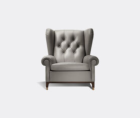 Poltrona Frau '2019' armchair GREY POFR20ARM000GRY