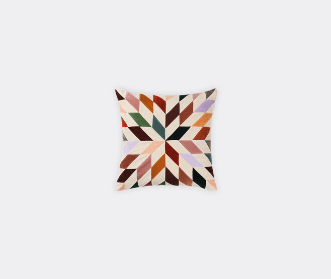 Christina Lundsteen 'Nova' cushion, multicolor MULTICOLOUR CHLU25NOV606MUL