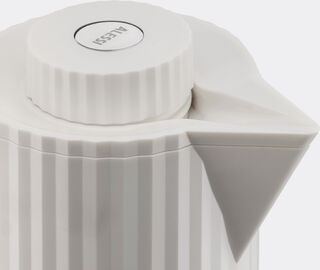 Alessi 'Pliss&eacute;' thermo insulated jug, white WHITE ALES22PLI387WHI