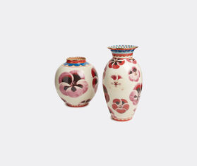 La DoubleJ 'Pansy Amphora Vase' MULTICOLOUR LADJ22AMP726MUL