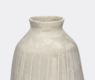 Pomax 'Oia' pot, tall, off-white IVORY POMA26OIA935IVO