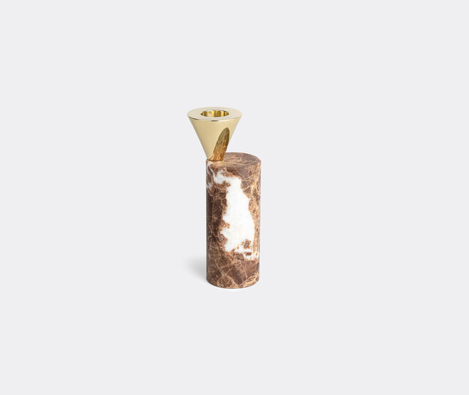 Skultuna 'Streamers', model B, brown MULTICOLOUR SKUL20STR743BRW
