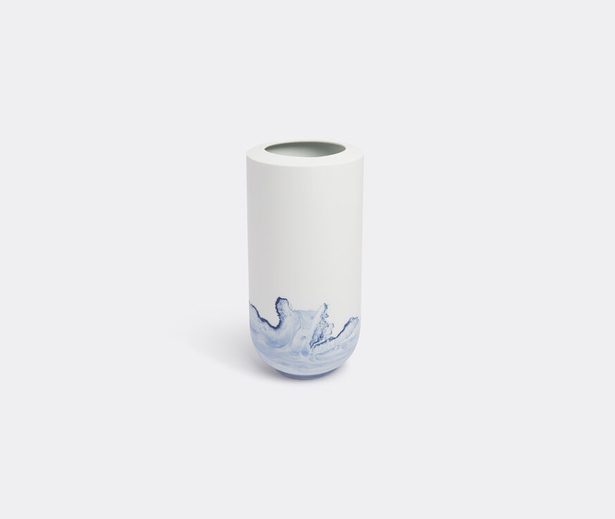 Anna Badur 'Tide' vase, blue  ANBA19TID218BLU