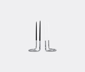 Architectmade 'Gemini' candleholder SILVER ARMA15GEM561SIL
