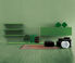 Cappellini 'Cross' cabinet, green Green CAPP21CRO358GRN