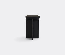 101 Copenhagen &#39;Brutus&#39; stool, oak, coffee black LIGHT BROWN COPH25BRU520BLK