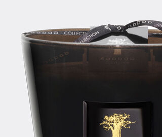 Baobab Collection 'Les Prestigieuses Encre de Chine' candle, medium BLACK BAOB23LES320BLK