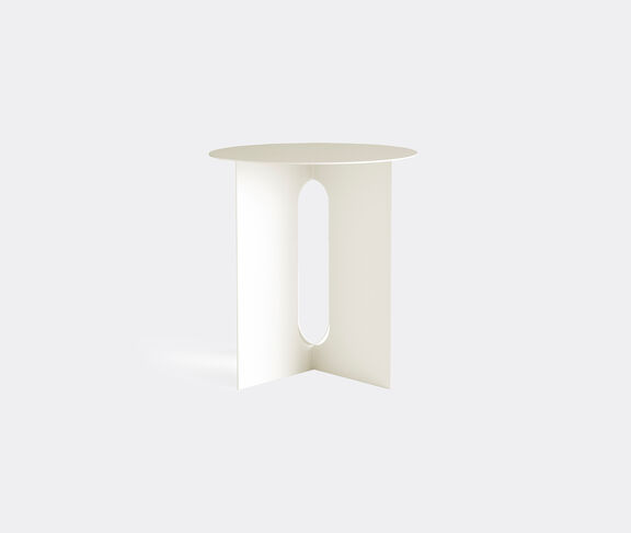 Audo Copenhagen 'Androgyne Side Table', ivory WHITE MENU19AND514WHI