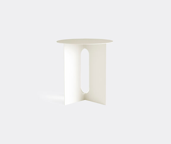 Audo Copenhagen 'Androgyne Side Table', ivory undefined ${masterID}